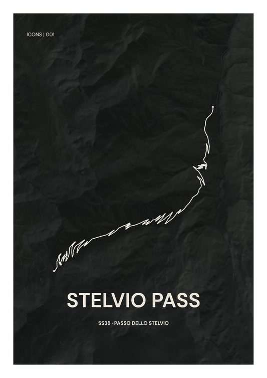 Stelvio Pass Print