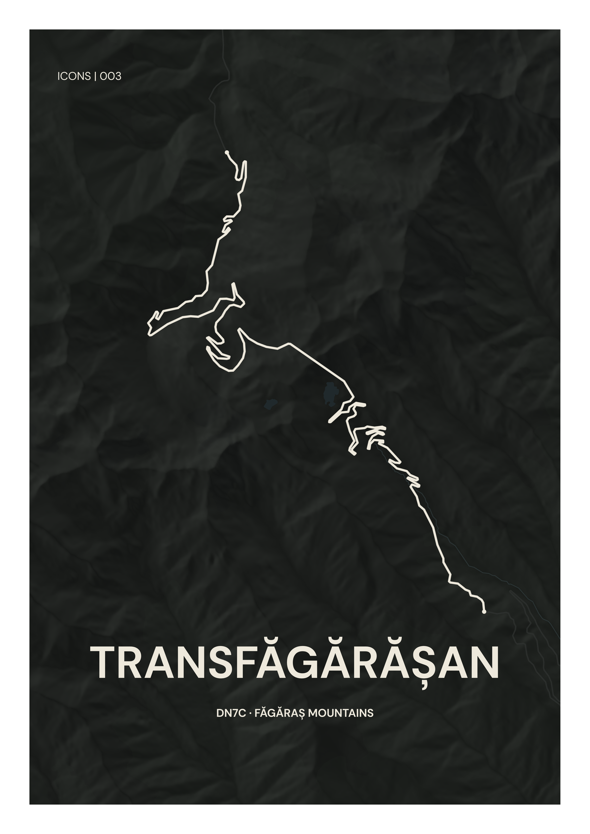 Transfăgărășan Highway Print