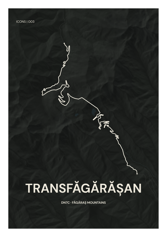 Transfăgărășan Highway Print