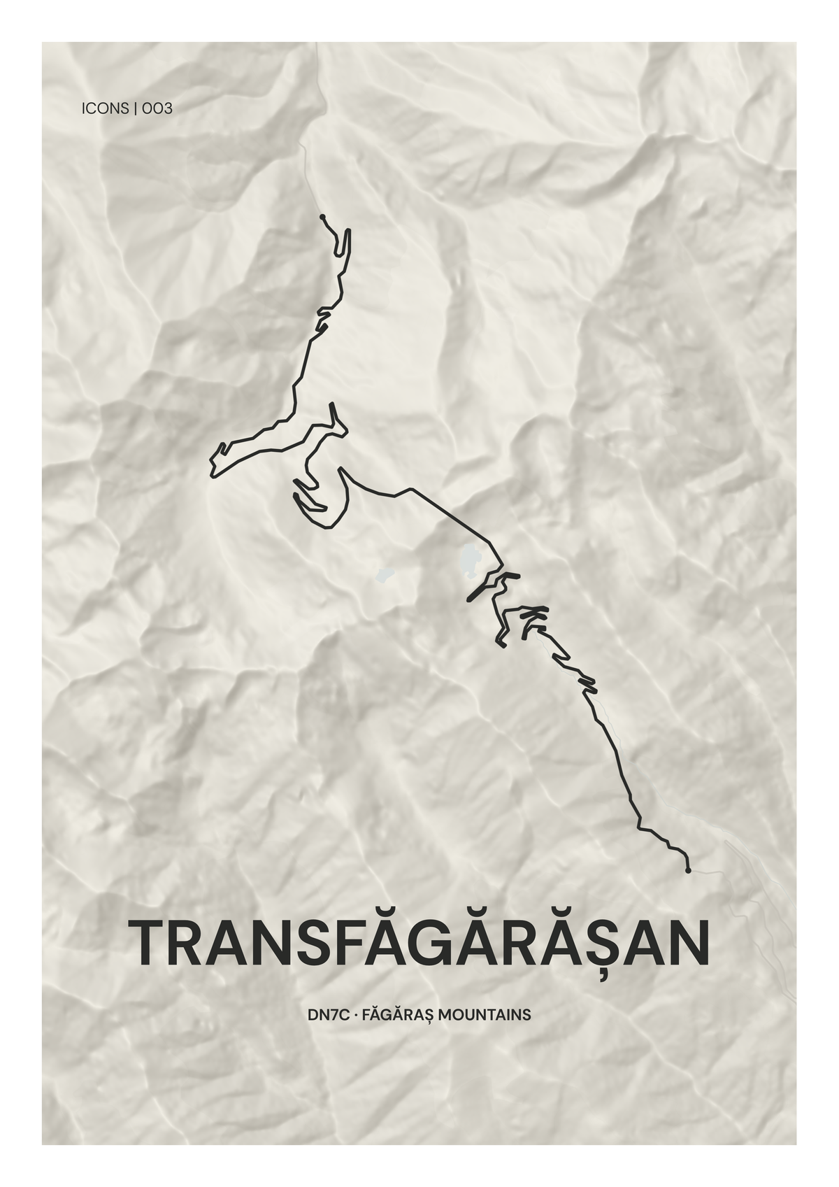Transfăgărășan Highway Print