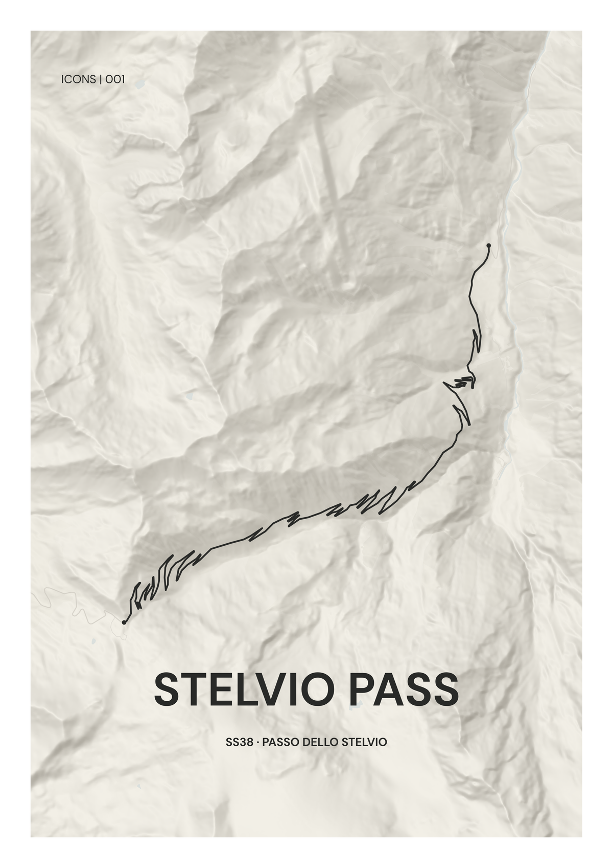 Stelvio Pass Print