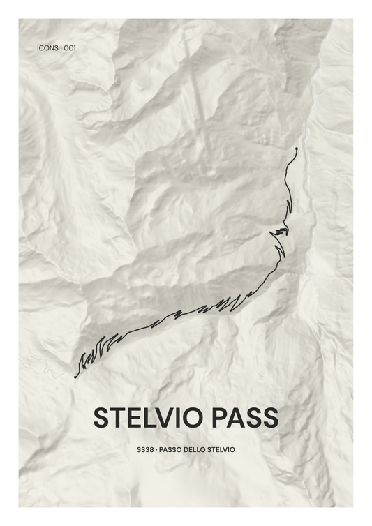 Stelvio Pass Print